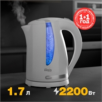 Электрический чайник K-2PW oasis 1219