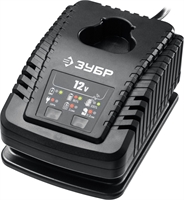 ЗУБР  T7, 12 В, 2 А, зарядное устройство для Li-Ion АКБ, Профессионал (RT7-12-2) RT7-12-2