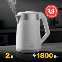 Электрический чайник K-21SPW oasis 2409