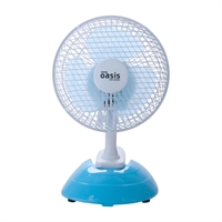 Настольный вентилятор VP-15WB oasis 1169