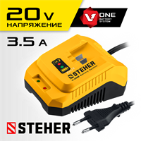 STEHER  V1, 18 В, 3.5 А, зарядное устройство для Li-Ion АКБ (CV1-20) CV1-20