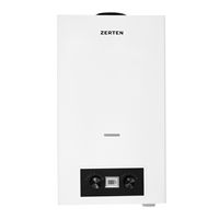 Газовый проточный водонагреватель Zerten EU-20/W oasis 3183
