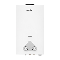 Газовый проточный водонагреватель Oasis Eco EU-20/W oasis 578