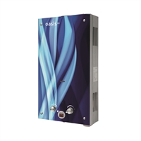 Газовый проточный водонагреватель Oasis Eco Glass G-20 (D) oasis 2455