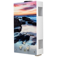 Газовый проточный водонагреватель Oasis Glass 20 MG oasis 54