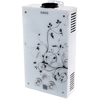 Газовый проточный водонагреватель Oasis Glass 24 ZG oasis 56