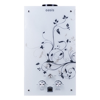 Газовый проточный водонагреватель Oasis Turbo Glass ZG/TUR oasis 60