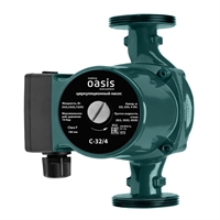 Циркуляционный насос  с мокрым ротором 32 oasis 1909