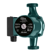 Циркуляционные насосы с мокрым ротором серия Home 25 oasis 2578