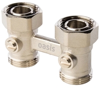 Узел нижнего подключения Oasis UP 100 прямой oasis 281