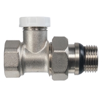 Клапан для радиаторов настроечный прямой Oasis PN (с доп. уплотнением) oasis 460