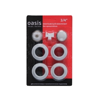 Монтажный комплект без кронштейнов ¾” oasis 193