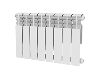 Биметаллические радиаторы Oasis Eco 350/80 oasis 455