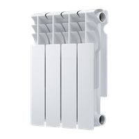 Биметаллический литой радиатор Oasis Heat 350/90 oasis 201