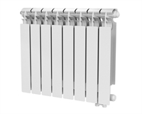 Биметаллический литой радиатор Oasis Pro 500/100 с нижним подключением oasis 576