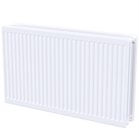 Гигиенические стальные панельные радиаторы Oasis Pro, тип 30, высота 600, боковое подключение oasis 2468