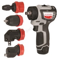 Аккумуляторная дрель-шуруповерт ИНТЕРСКОЛ ДА-10/12В 36 КомбиМАКС 26493