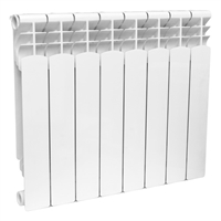 Алюминиевый радиатор STI RUS 500/80 8 сек. т тт000014460