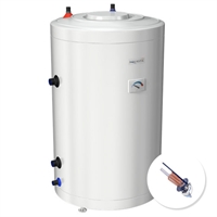 Водонагреватель косвенный Hajdu ID 40 S (E) 150 л напольный с тэном (3 кВт) т тт000017550