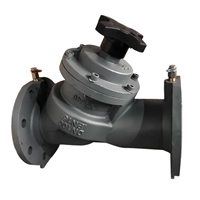 Клапан балансировочный Hetta ручной фланец 100 (PN16) т тт000018850