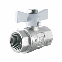 Кран шаровой STI ГГ бабочка 15 т 00000003449