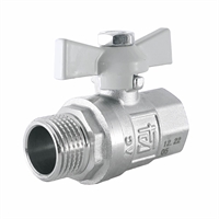 Кран шаровой STI ШГ бабочка 15 т 00000003453