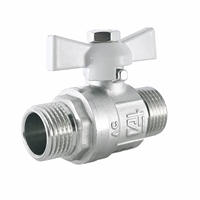 Кран шаровой STI ШШ бабочка 15 т 00000003660