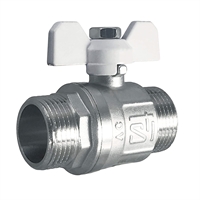 Кран шаровой STI ШШ бабочка 25 т 00000003662