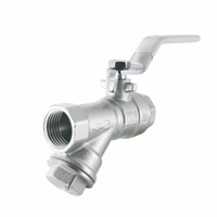 Кран шаровой STI фильтр 15 т 00000003673