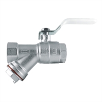 Кран шаровой STI фильтр 20 т 00000003674