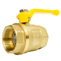 Кран шаровой газовый STI ГГ рычаг 32 т 00000003678