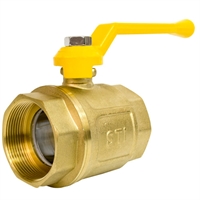 Кран шаровой газовый STI ГГ рычаг 50 т 00000003680