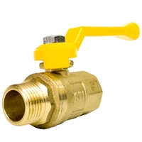 Кран шаровой газовый STI ШГ рычаг 15 т 00000003685