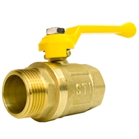 Кран шаровой газовый STI ШГ рычаг 25 т 00000003687