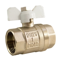 Кран шаровой STI ГГ бабочка 25 т 00000003994