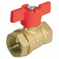 Кран шаровой БАЗ 11б27п1 ГГ бабочка 15 (А30/1) т 00000003101