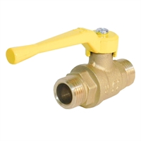 Кран шаровой газовый БАЗ 11б27п ШШ рычаг 15 (А12) т тт000014065