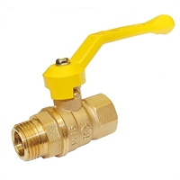 Кран шаровой газовый Галлоп Стандарт 221 ШГ рычаг 15 т 00000003102