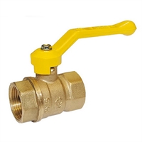 Кран шаровой газовый Галлоп Стандарт 220 ГГ рычаг 20 т 00000003326