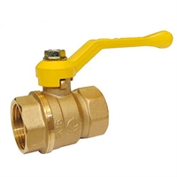 Кран шаровой газовый Галлоп Стандарт 220 ГГ рычаг 25 т 00000004545