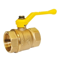 Кран шаровой газовый Галлоп Стандарт 220 ГГ рычаг 32 т 00000004546