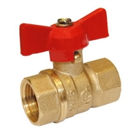 Кран шаровой Галлоп Стандарт 230 ГГ бабочка 15 т тт000014298