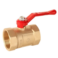 Кран шаровой Галлоп Практик 120 ГГ рычаг 40 т тт000016040