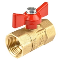 Кран шаровой Галлоп Практик 130 ГГ бабочка 15 т тт000016042