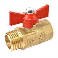 Кран шаровой Галлоп Практик 131 ШГ бабочка 15 т тт000016049