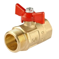 Кран шаровой Галлоп Практик 131 ШГ бабочка 20 т тт000016050