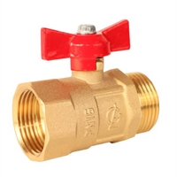 Кран шаровой Галлоп Практик 131 ШГ бабочка 25 т тт000016051