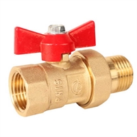 Кран шаровой Галлоп Практик 132 накидная гайка с полусгоном гайка бабочка 15 т тт000016052