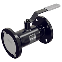 Кран шаровой цельносв. ALSO КШФП фланец 40 (PN40) полн. т тт000016417