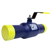 Кран шаровой Ci 11с67п под приварку 65 (PN25) т тт000013364